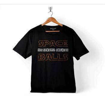 STAR WARS JED SPACEBALLS THE SCHWARTZ AWAKENS ÇOCUK TİŞÖRT