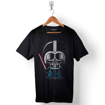 Star Wars Super Vader Bros Yıldız Savaşları Baskılı Tişört Unisex T-Shirt