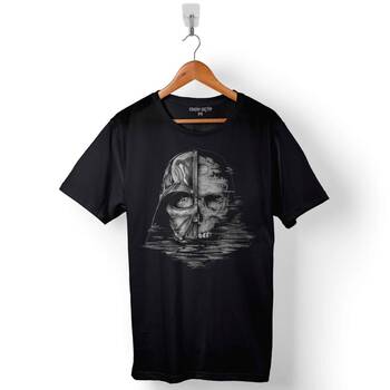 Star Wars Super Vader Bros Yıldız Savaşları Baskılı Tişört Unisex T-Shirt