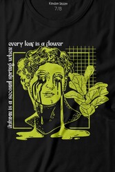 Statue Cry Vaporwave Future Heykel Urban Street Culture Baskılı Tişört Çocuk T-shirt - Thumbnail