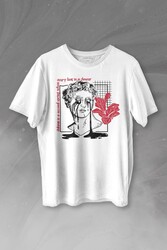 Statue Cry Vaporwave Future Heykel Urban Street Culture Baskılı Tişört Unisex T-shirt - Thumbnail