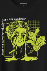 Statue Cry Vaporwave Future Heykel Urban Street Culture Baskılı Tişört Unisex T-Shirt - Thumbnail