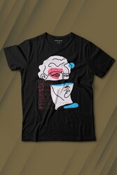 Statue Minimal Street Culture Soft Renkler Heykel Y2K Baskılı Tişört Çocuk T-shirt - Thumbnail