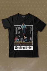 Stranger Things Sezon 4 Baskılı Running Up That Hill Tişört Çocuk T-shirt - Thumbnail