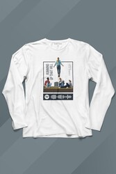 Stranger Things Sezon 4 Baskılı Running Up That Hill Tişört Unisex T-Shirt - Thumbnail