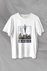 Stranger Things Sezon 4 Baskılı Running Up That Hill Tişört Unisex T-shirt - Thumbnail