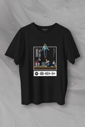 Stranger Things Sezon 4 Baskılı Running Up That Hill Tişört Unisex T-Shirt - Thumbnail