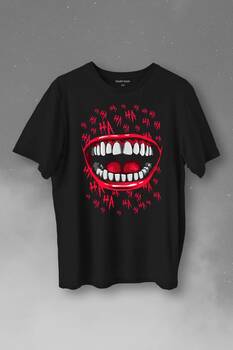 Suicide Squad Ha Ha Ha Kahkaha Gülücük Gülme Baskılı Tişört Unisex T-Shirt