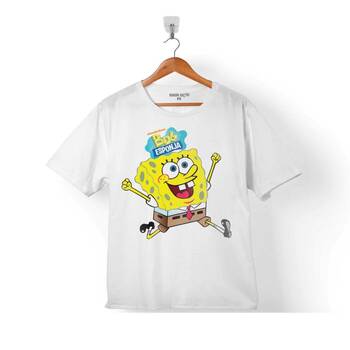 SUNGER BOB ESPONYA ÇOCUK TİŞÖRT