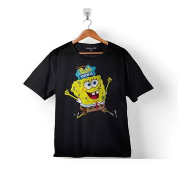 SUNGER BOB ESPONYA ÇOCUK TİŞÖRT