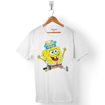 SUNGER BOB ESPONYA ERKEK TİŞÖRT