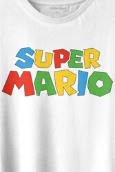 Super Mario Seres Baskılı Tişört Unisex T-shirt - Thumbnail