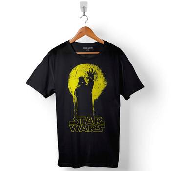 Super Vader Bros Star Wars Yıldız Savaşları Baskılı Tişört Unisex T-Shirt