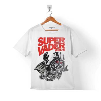 SUPER VADER BROS STAR WARS YILDIZ SAVAŞLARI ÇOCUK TİŞÖRT