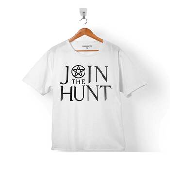 SUPERNATURAL JOIN THE HUNT II 2 LOGO ÇOCUK TİŞÖRT