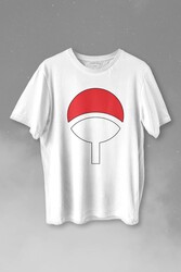 Susake Unchia Otsutsuki Symbol Logo Naruto Baskılı Tişört Unisex T-shirt - Thumbnail