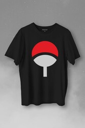 Susake Unchia Otsutsuki Symbol Logo Naruto Baskılı Tişört Unisex T-Shirt - Thumbnail