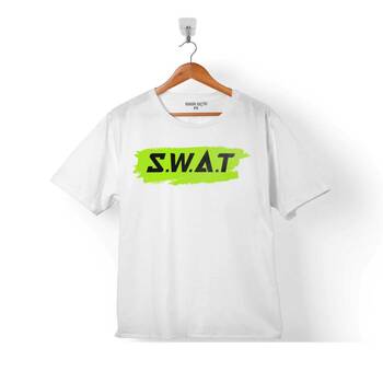 SWAT S.W.A.T. POLİS ÖZEL KUVVETLER BORDO BERELİ 2 ÇOCUK TİŞÖRT