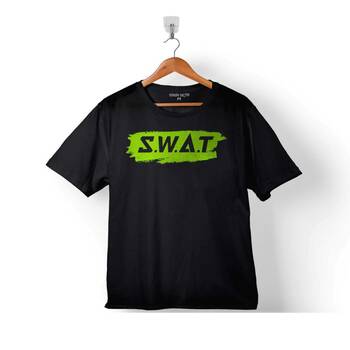 SWAT S.W.A.T. POLİS ÖZEL KUVVETLER BORDO BERELİ 2 ÇOCUK TİŞÖRT