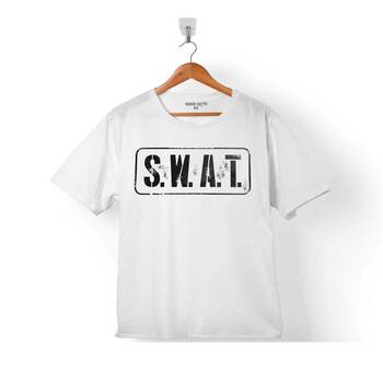 SWAT S.W.A.T. POLİS ÖZEL KUVVETLER BORDO BERELİ 3 ÇOCUK TİŞÖRT