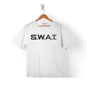 SWAT S.W.A.T. POLİS ÖZEL KUVVETLER BORDO BERELİ ÇOCUK TİŞÖRT