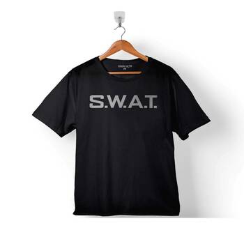 SWAT S.W.A.T. POLİS ÖZEL KUVVETLER BORDO BERELİ ÇOCUK TİŞÖRT