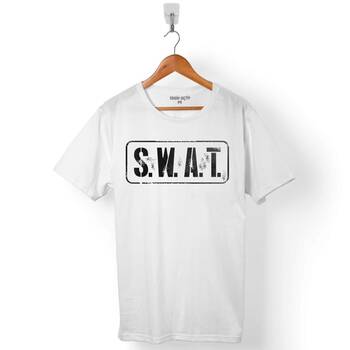 SWAT S.W.A.T. POLİS ÖZEL KUVVETLER BORDO BERELİ ERKEK TİŞÖRT