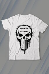 Tactical Patriot Military Vatansever Savaşçı Baskılı Tişört Çocuk T-shirt - Thumbnail