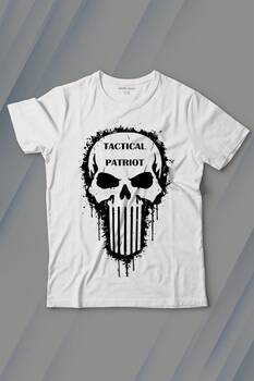 Tactical Patriot Military Vatansever Savaşçı Baskılı Tişört Çocuk T-shirt