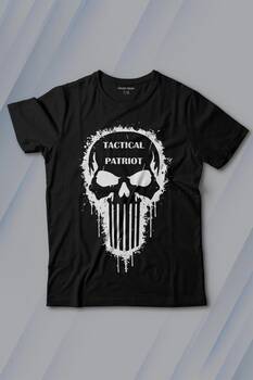 Tactical Patriot Military Vatansever Savaşçı Baskılı Tişört Çocuk T-shirt