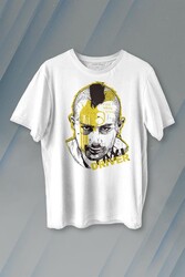 Taxi Driver Robert De Niro Taksi Şoförü Film Baskılı Tişört Unisex T-shirt - Thumbnail