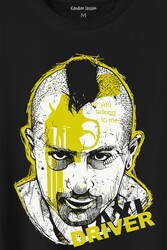 Taxi Driver Robert De Niro Taksi Şoförü Film Baskılı Tişört Unisex T-Shirt - Thumbnail