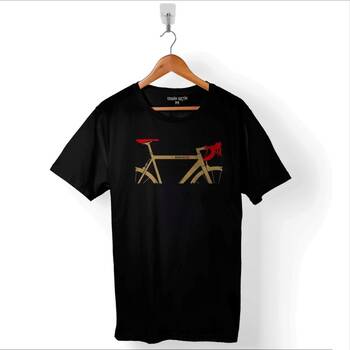 Team Wiggins Pro Cycling Bİke Rıding Bisiklet Baskılı Tişört Unisex T-Shirt