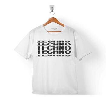 TECHNO TEKNO MUSIC HARD MÜZİK LOGO ÇOCUK TİŞÖRT