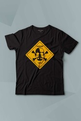 Tehlike Breaking Bad Dizi Movie Baskılı Siyah T-shirt Çocuk Tişört - Thumbnail