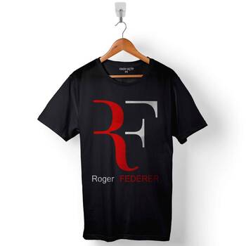 Tenis Roger Federer The Perfect Start Baskılı Tişört Unisex T-Shirt