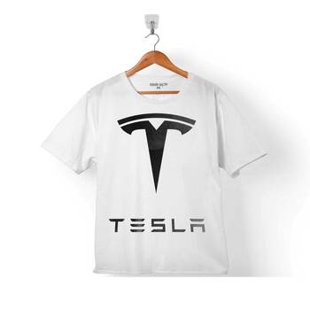 TESLA MOTORS NIKOLA TESLA LOGO ELON MUSK ÇOCUK TİŞÖRT