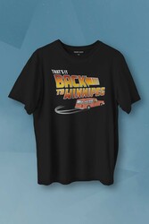 That Is It Back to Winnipeg Araba Future Geleceğe Dönüş Baskılı Tişört Unisex T-shirt - Thumbnail