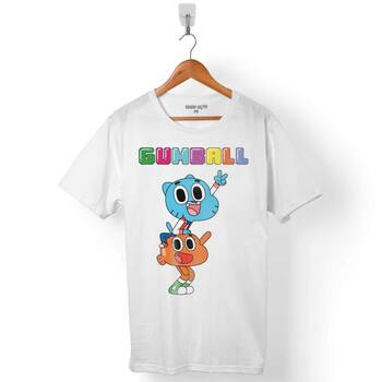 THE AMAZING WORLD OF GUMBALL ERKEK TİŞÖRT