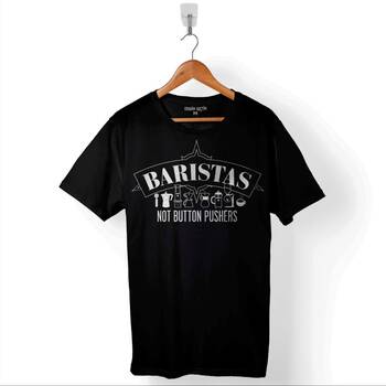 The Barista Coffee Kahve Espresso Maker Syphon Baskılı Tişört Unisex T-Shirt