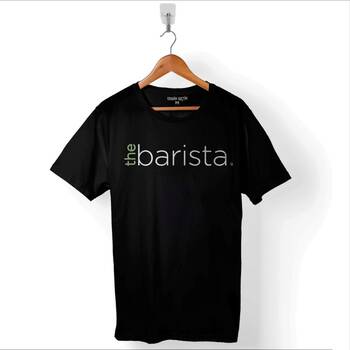 The Barista Coffee Kahve Espresso Twenty Two Baskılı Tişört Unisex T-Shirt