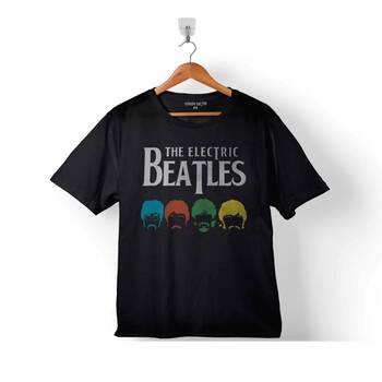 THE BEATLES ELECTRIC ELEKTRİK LOGO ABBEY ROAD ÇOCUK TİŞÖRT