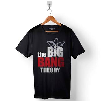 The Bıg Bang Theory Sheldon Choper Büyük Patlama Baskılı Tişört Unisex T-Shirt