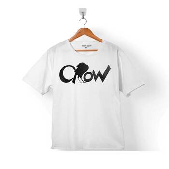 THE CROW LOGO KARGA ÇOCUK TİŞÖRT