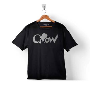 THE CROW LOGO KARGA ÇOCUK TİŞÖRT