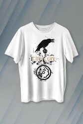 The Cure Crown Music Rock Baskılı Tişört Unisex T-shirt - Thumbnail