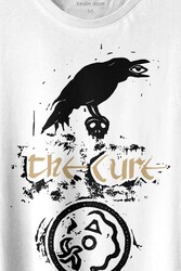 The Cure Crown Music Rock Baskılı Tişört Unisex T-shirt - Thumbnail