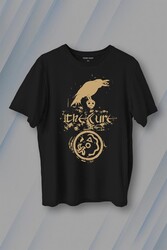 The Cure Crown Music Rock Baskılı Tişört Unisex T-Shirt - Thumbnail