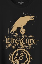 The Cure Crown Music Rock Baskılı Tişört Unisex T-Shirt - Thumbnail