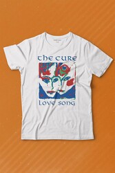 The Cure Lovesong Love Song Rock Music Band Baskılı Tişört Çocuk T-shirt - Thumbnail